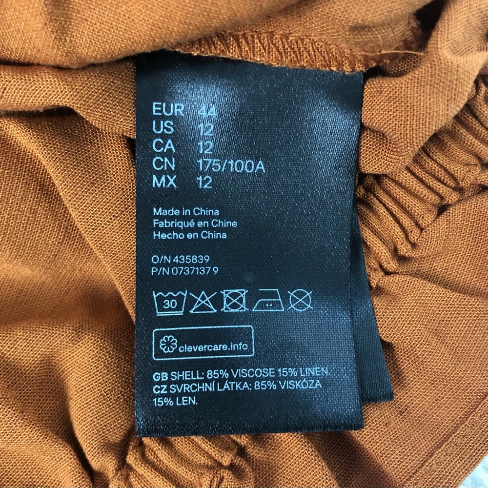 H&M Cropped Top A6 - Picture 7 of 10